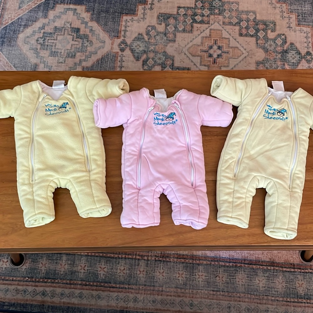 3 Merlin suits